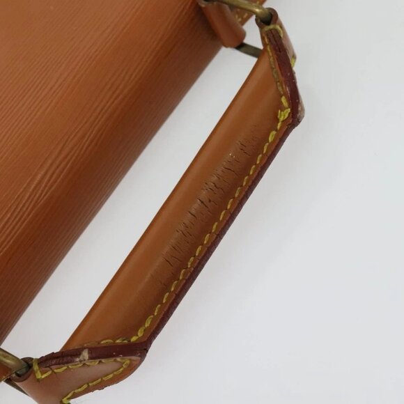 LOUIS VUITTON Epi Serviette Conseiller Briefcase Brown M54423 LV Auth 141893 - Picture 8 of 16